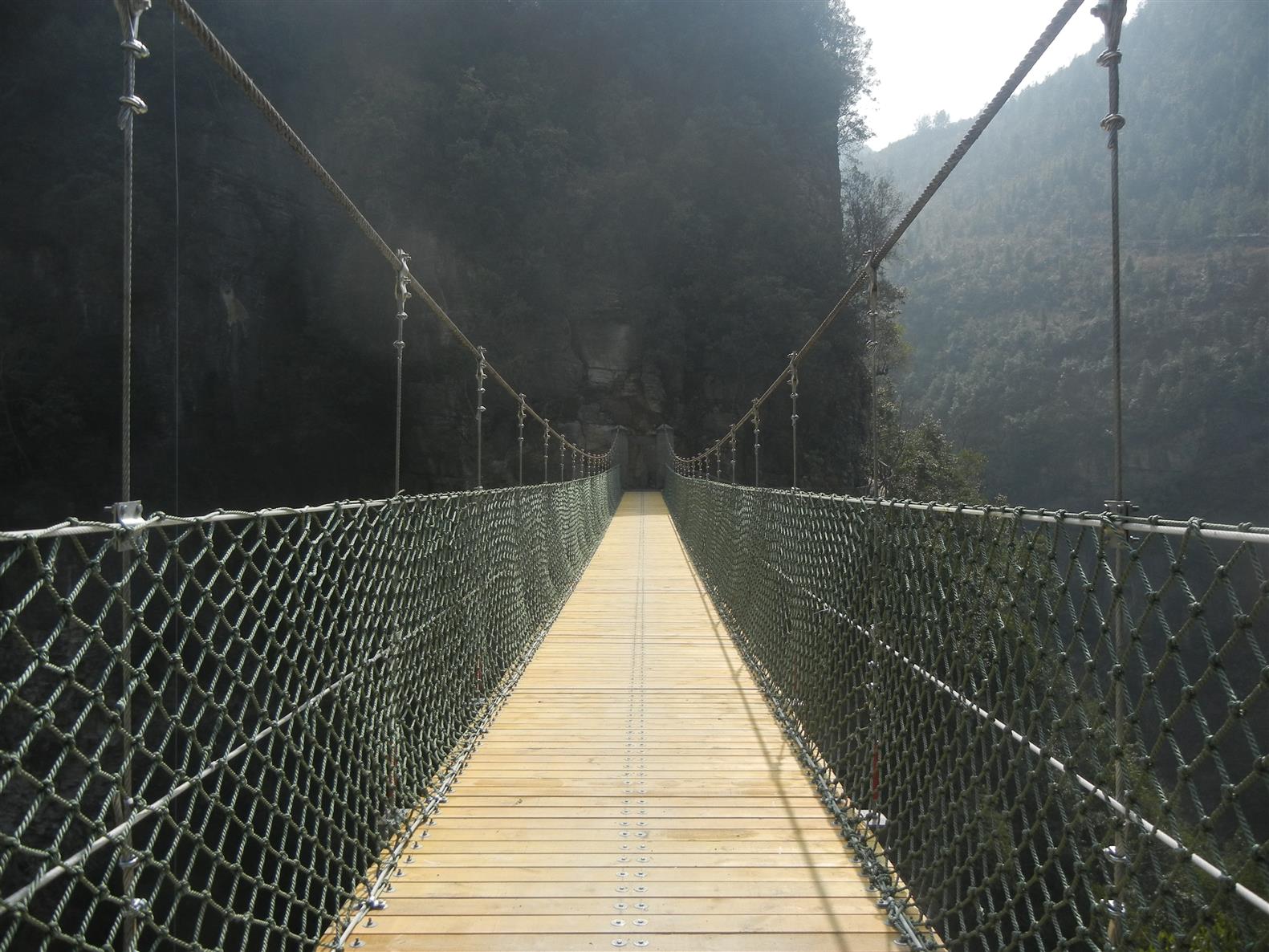 景区高空吊桥