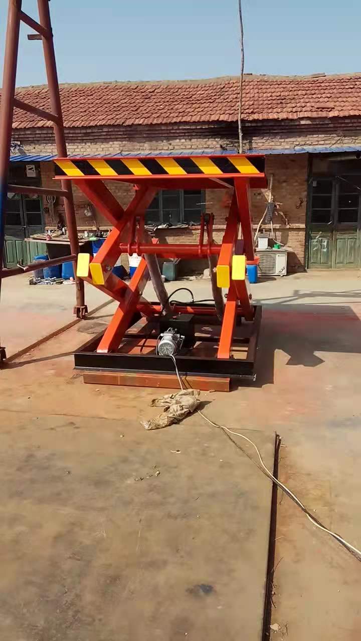 忻州固定剪叉升降机