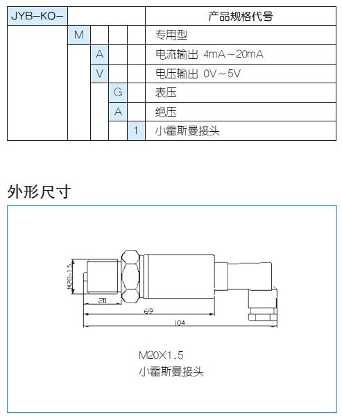 防爆压力差压传感器作用