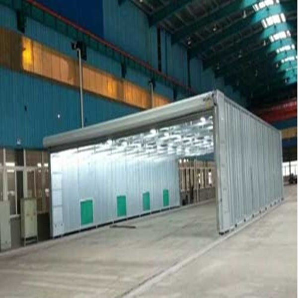 深圳废气处理整体移动喷漆房