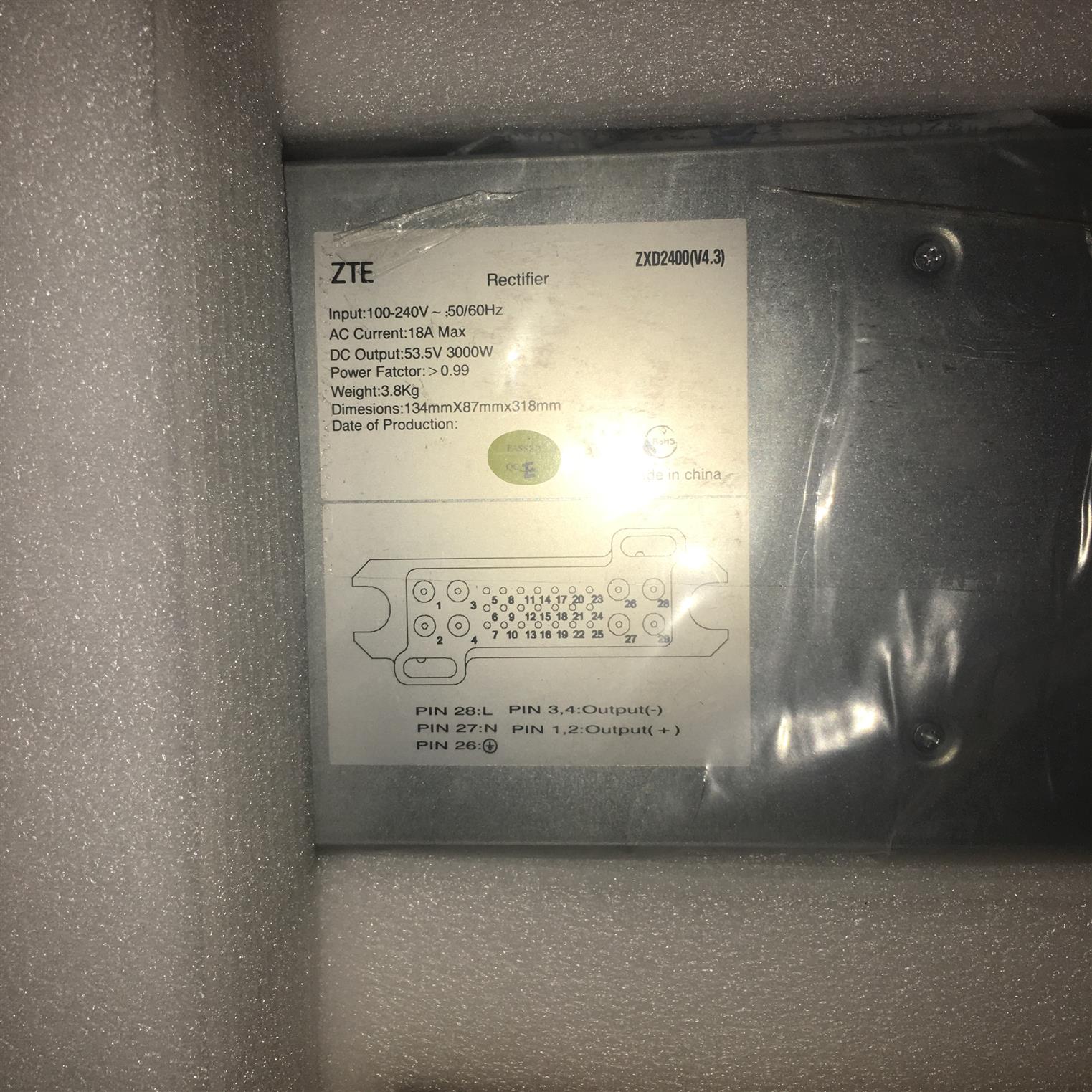 50A电源模块 南京ZXD2400V4.3开关电源