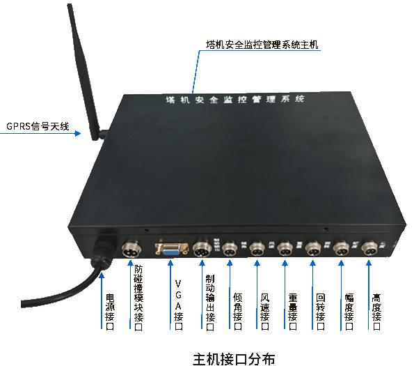庆阳智慧工地塔机黑匣子系统