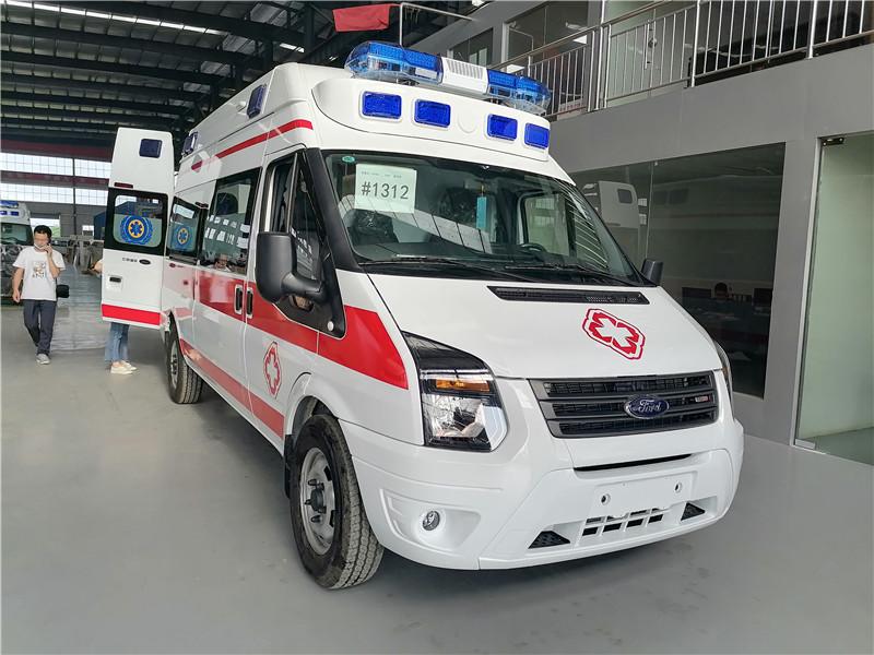 汕头跨省救护车出租