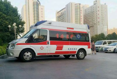 忻州病人出院救护车出租