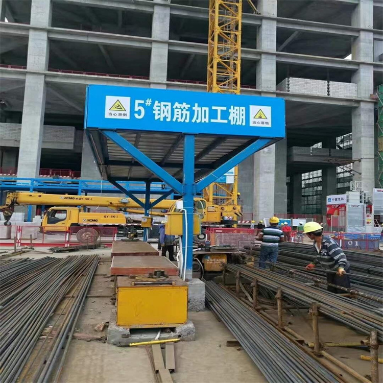 天津河东区防砸棚加工厂