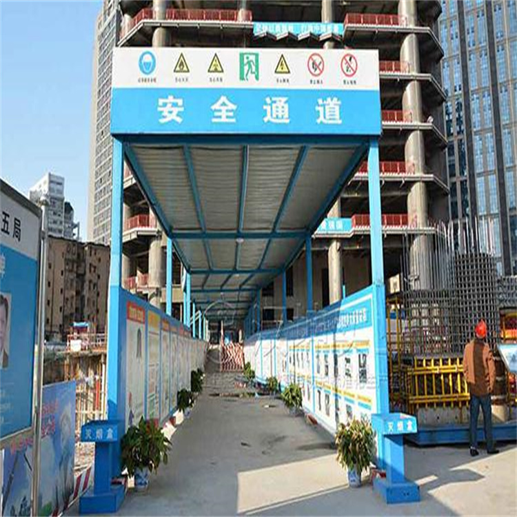 天津河北区钢筋防护棚包工包料