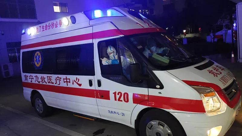 眉山私人救护车出租