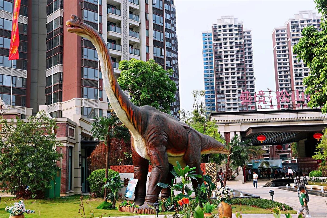深圳仿真恐龙展出租 设计制作