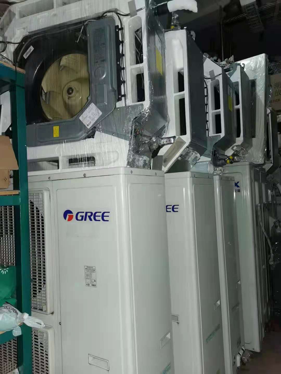 深圳平湖二手空调回收联系方式