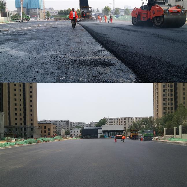 郑州焦作沥青路面摊铺
