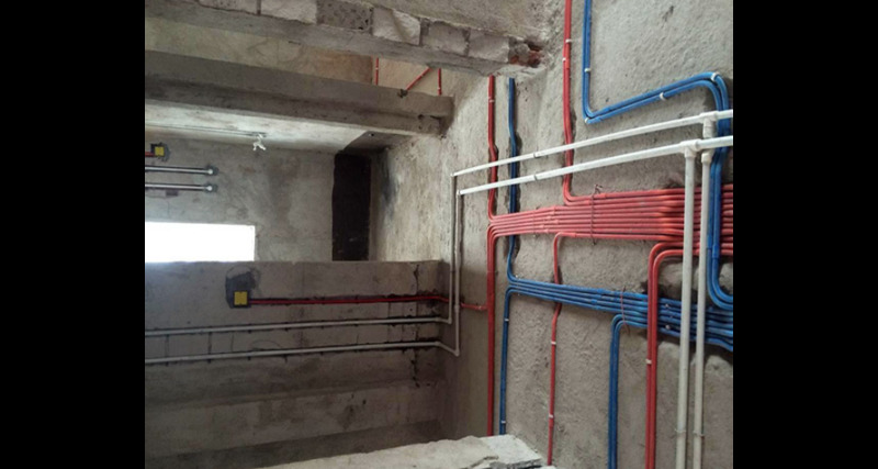 深圳轻钢房屋水电安装施工细则 服务为先 深圳市胜森创装饰设计工程供应
