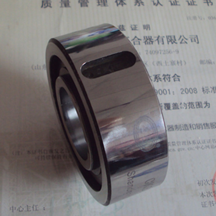 鸡西化工设备单向追赶离合器-永进离合器