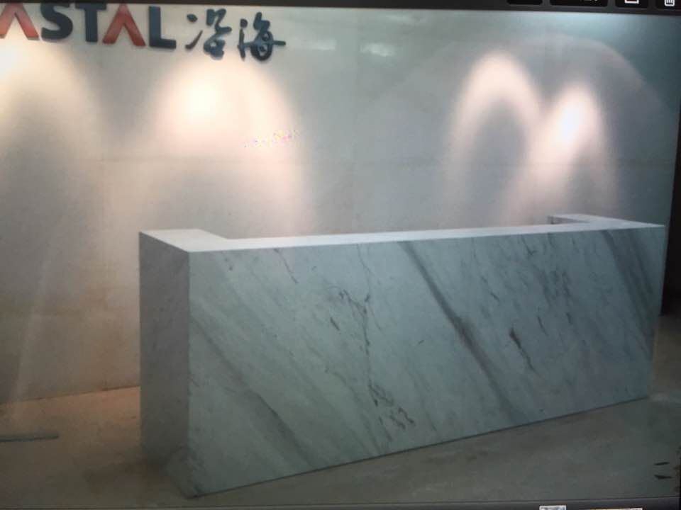 房山区简约前台桌
