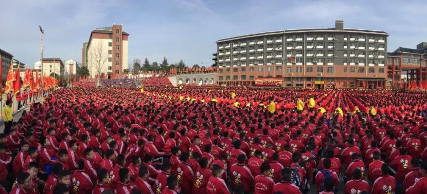 孩子去少林学武怎样