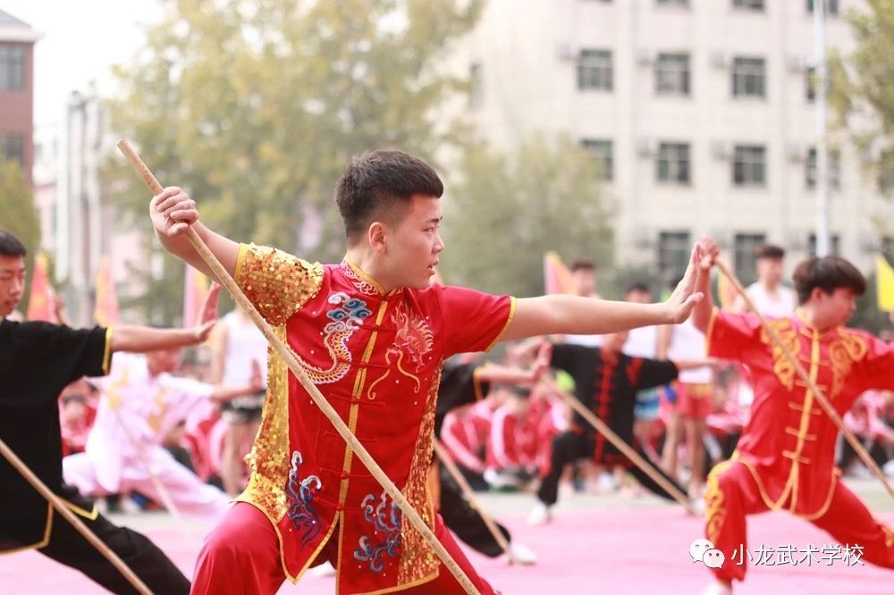 孩子幼儿园去少林