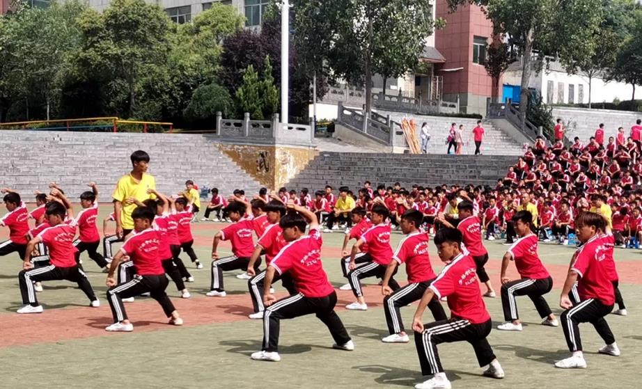 孩子去少林学武怎样