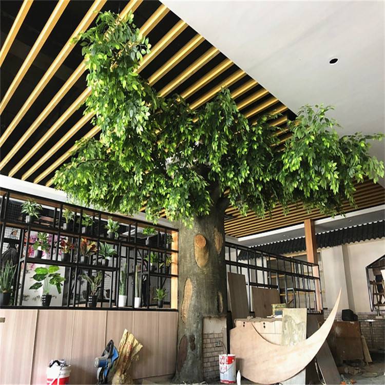 清秀园林 河北区 仿真榕树 仿真树景观大门 价格优惠