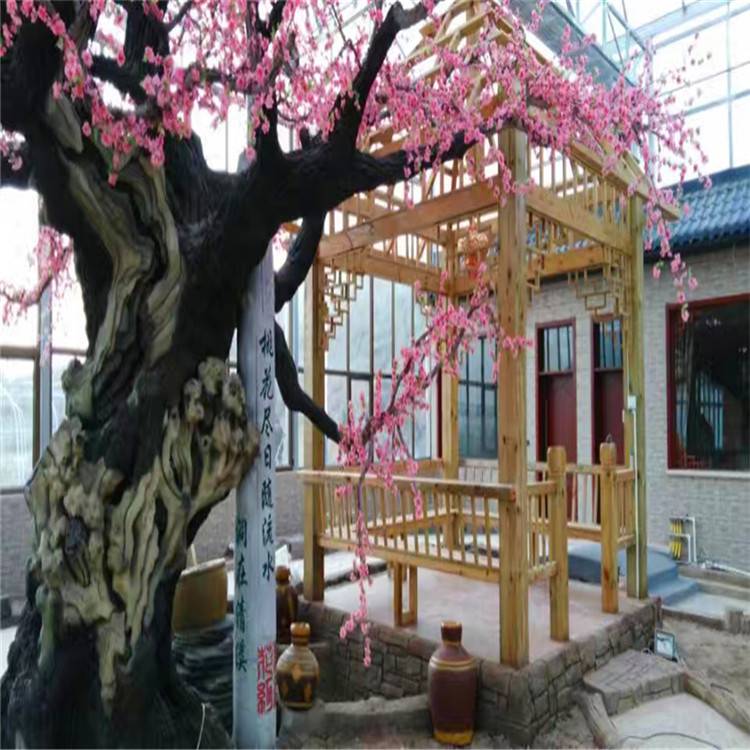 清秀园林 隆化 仿真树 户外景观发光树 规格齐全