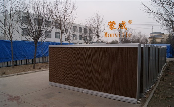 南昌降温湿帘-蒙威温室湿帘-鸡棚降温湿帘