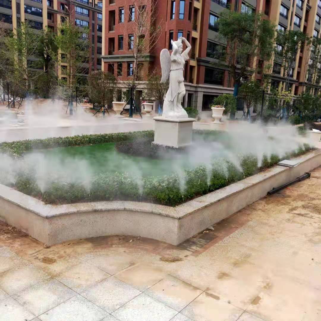 水文站降尘雾森 商洛储煤棚降尘雾森