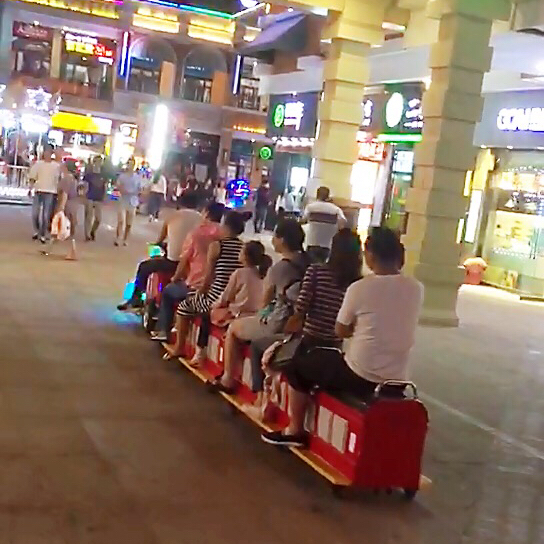 浙江电动小火车供应商 小火车 电动观光小火车