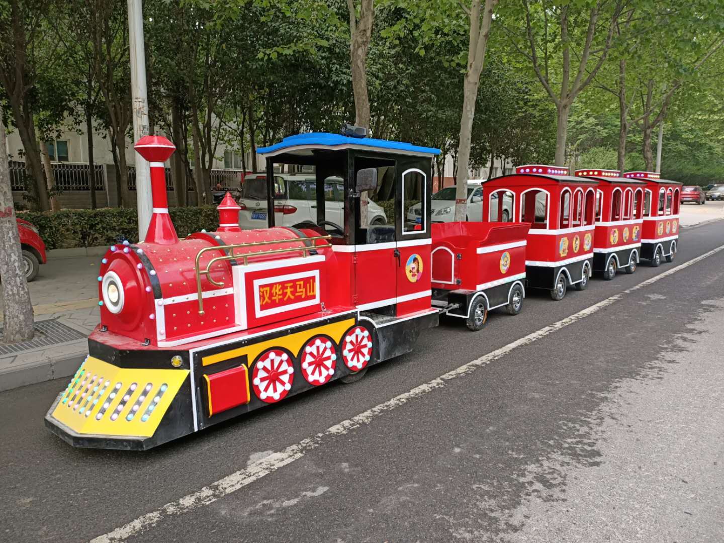 小火车