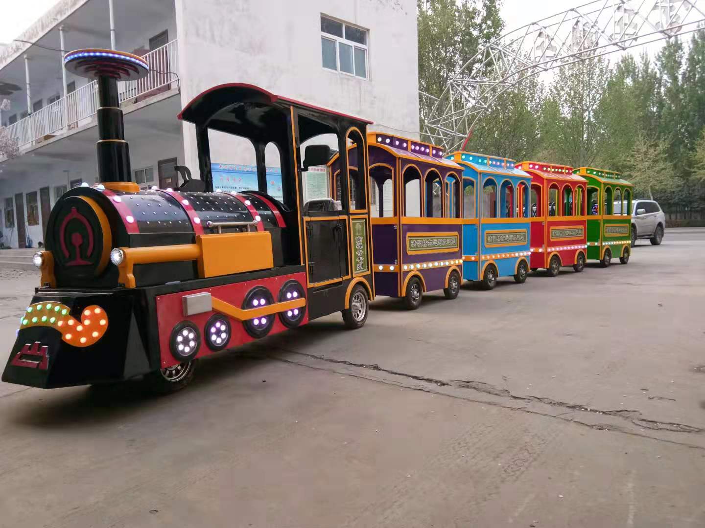 小火车