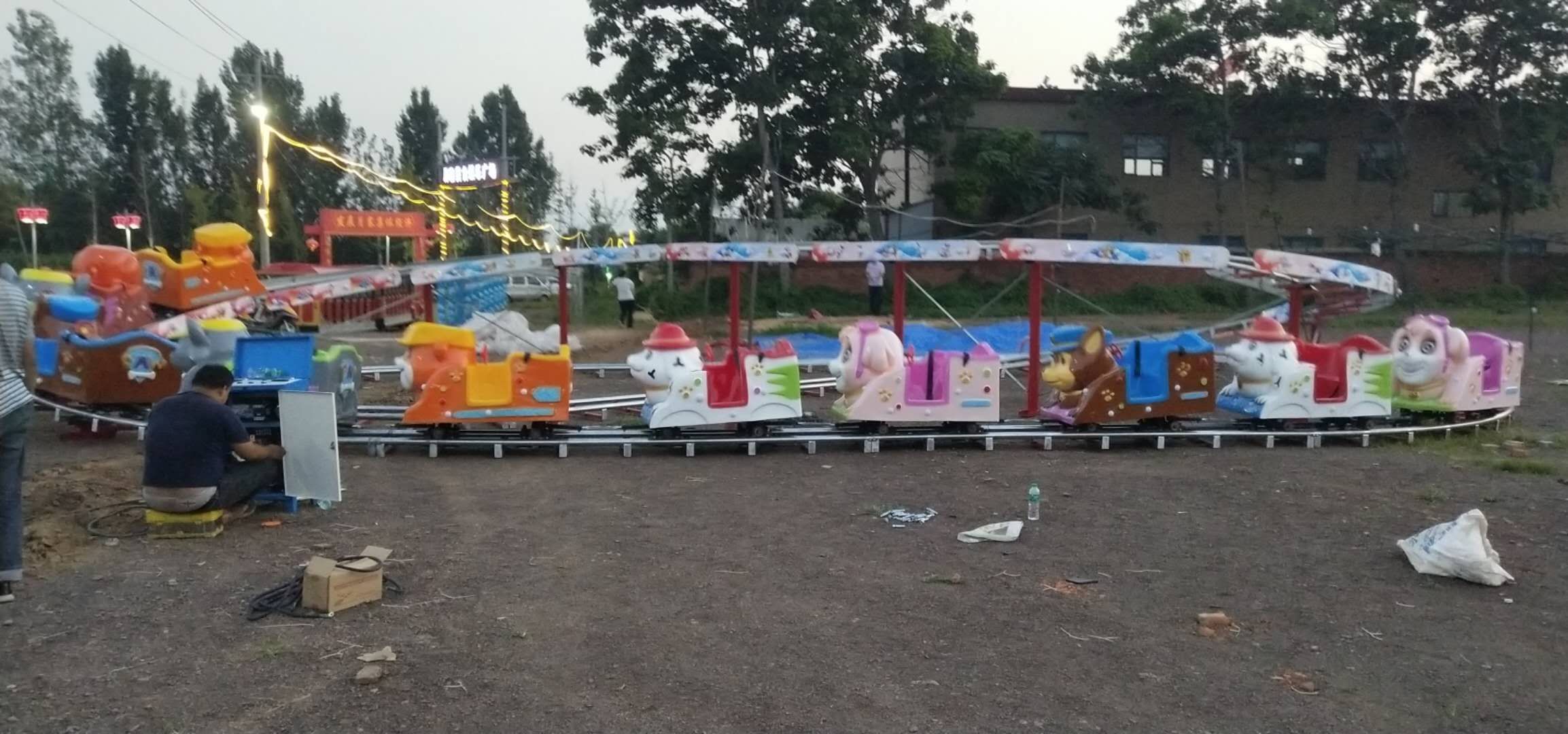 滑行龙