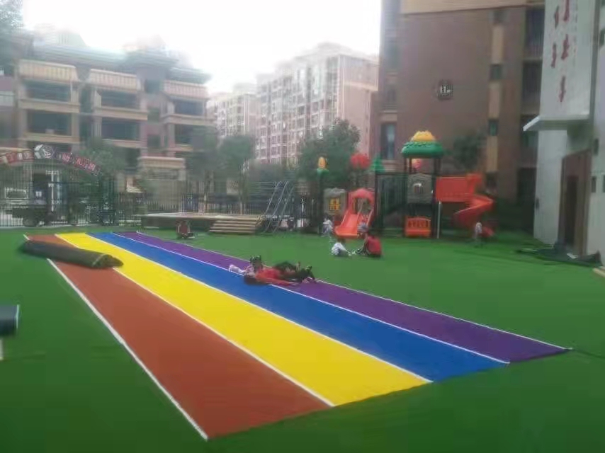 浙江足球场人造草坪环保 免费设计