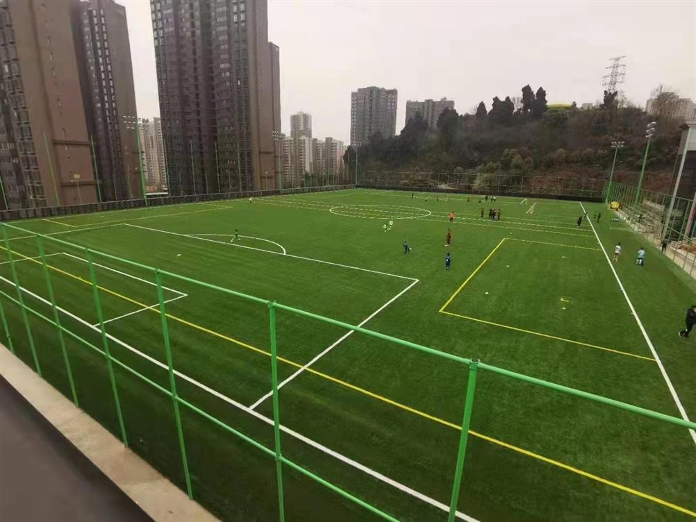 湖北足球场人工草坪正规