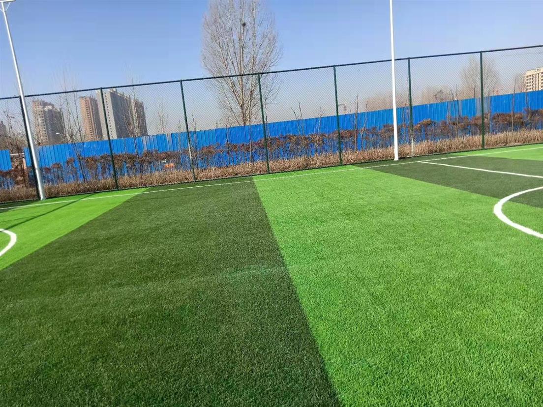 陕西足球场人工草坪方案