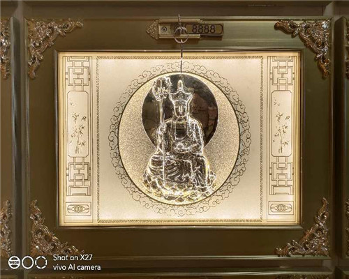 仙扶缘工艺品-忻州智能电子骨灰存放架