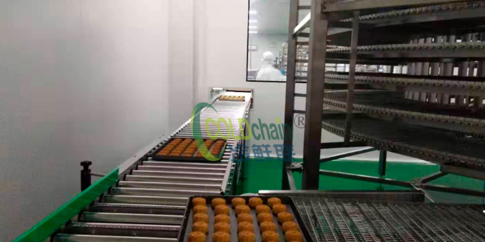 全自动烘焙生产线螺旋塔耗电量 浙江康联智能设备供应