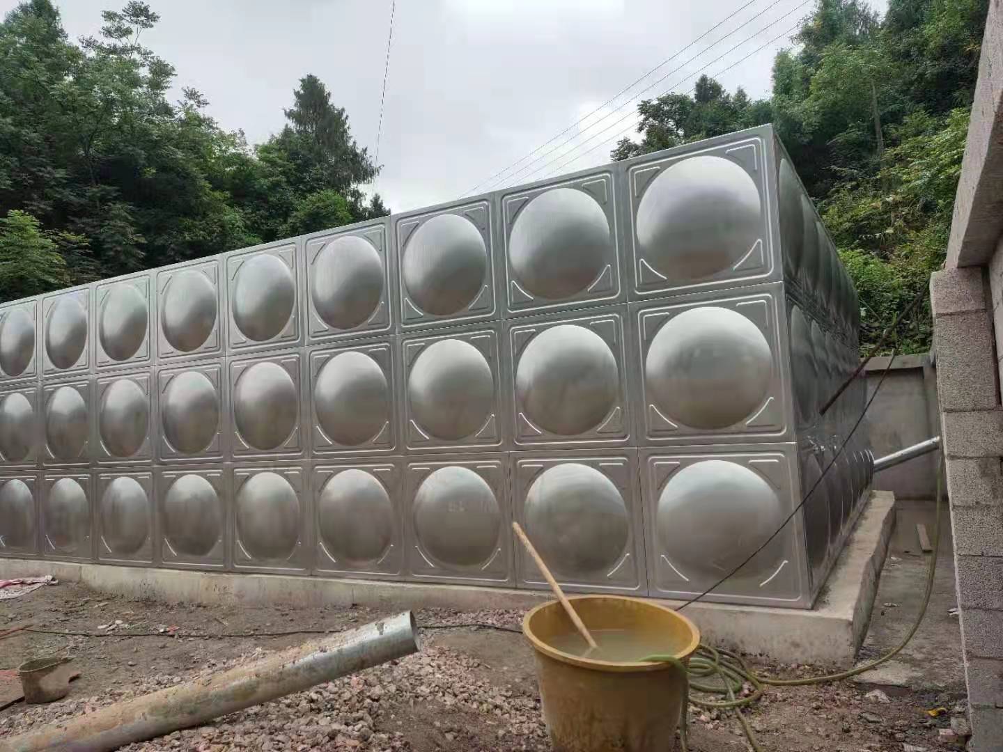 泸州装配式不锈钢水箱批发