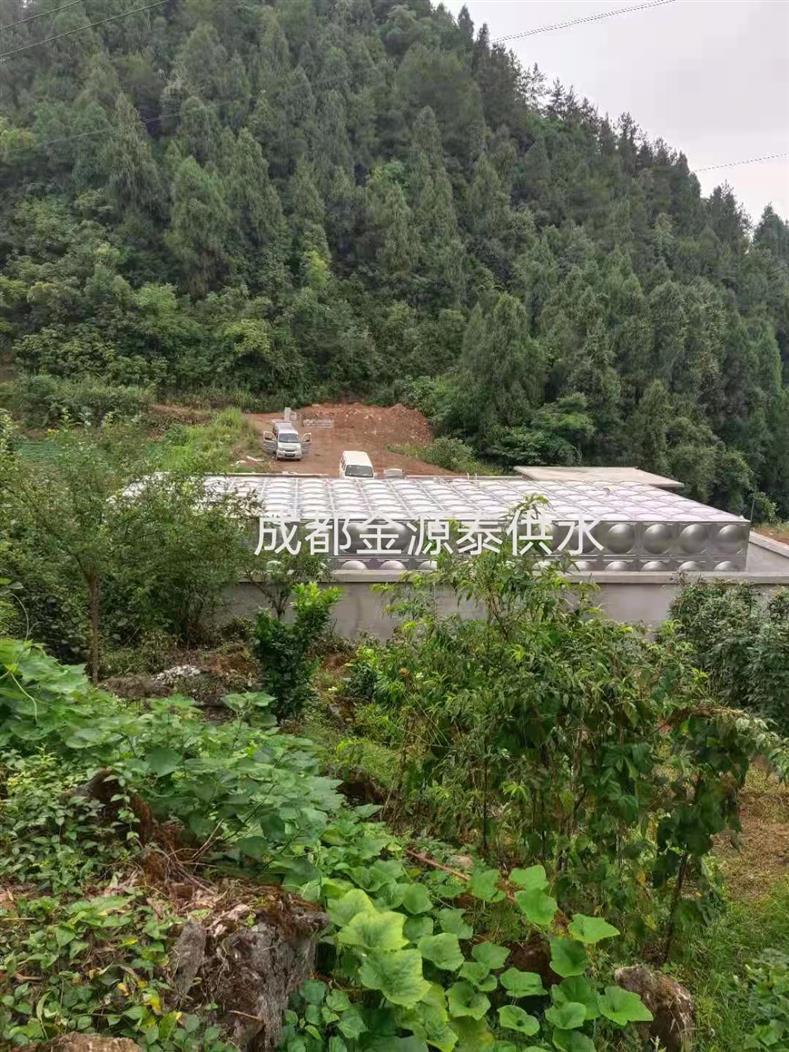 泸州装配式不锈钢水箱批发