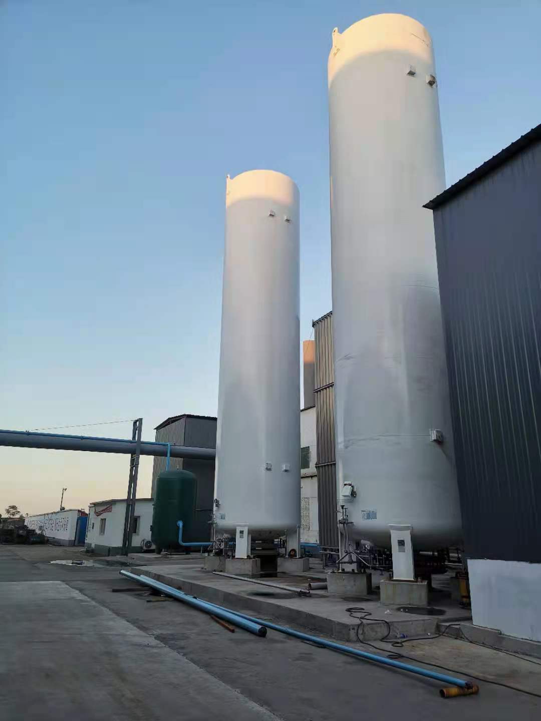新乡液氧氮氩气站安装