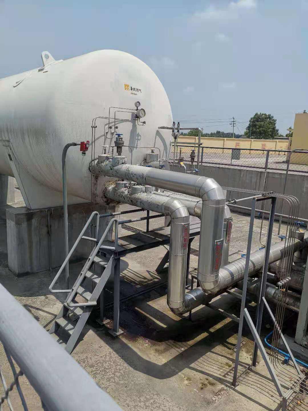 枣庄化工压力容器安装 压力容器安装