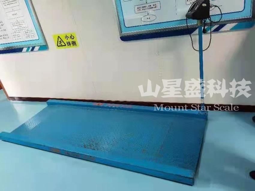 广西柳州不锈钢SCS医院秤供应厂家 复健会所
