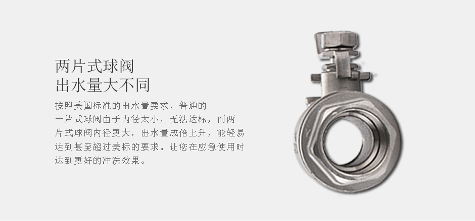 兰州快速型复合式洗眼器厂