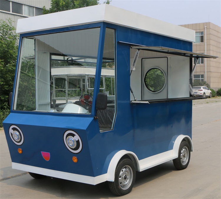 卤菜三轮电动餐车-三轮电动餐车-亿品香餐车十年老厂