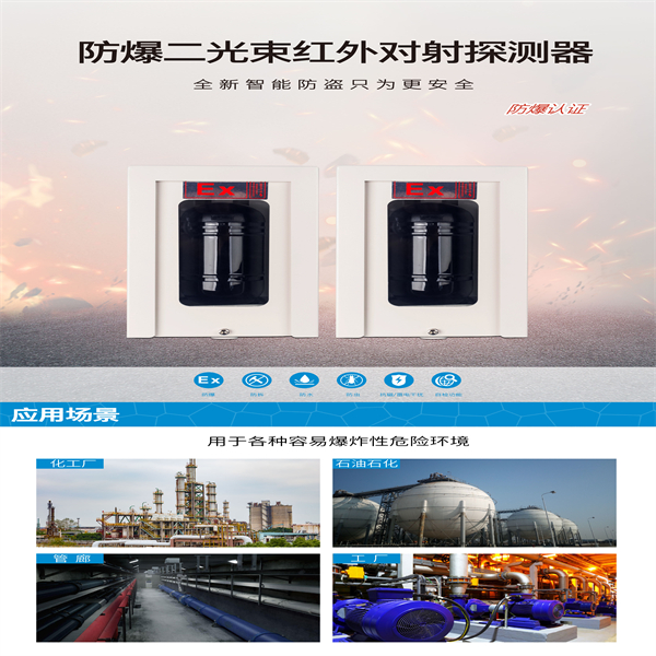 郑州防爆温湿度探测器供应 可根据用户要求定制