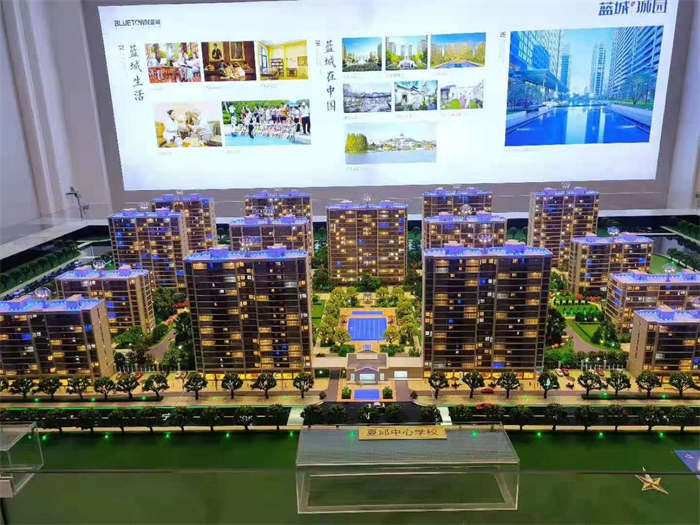 宁波地形地貌模型-宇艺模型-地形地貌模型定制