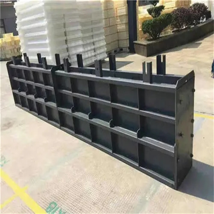 预制防撞墙钢模具 枣庄防撞墙模具