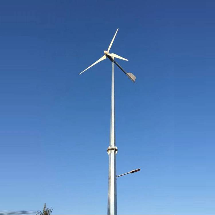 岳阳岳阳 5KW风力发电机 家用风力发电机环保产品