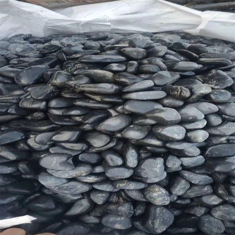威海黑色鹅卵石批发厂家