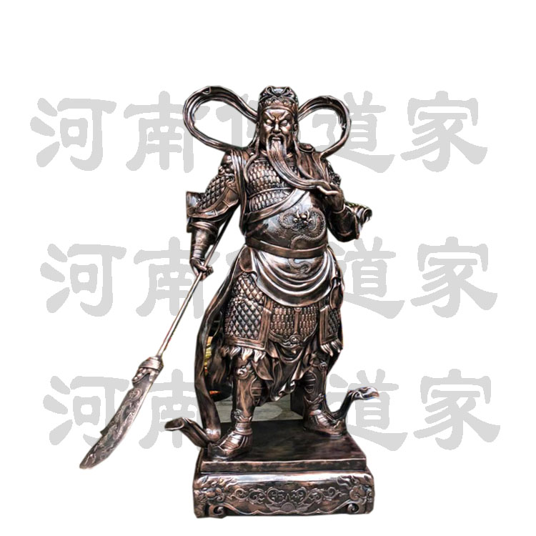 大同香樟木关老爷神像 关二爷佛像 手工打造
