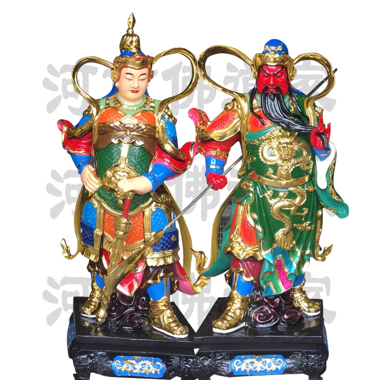 攀枝花树脂关公神像 武财神关公 一手货源