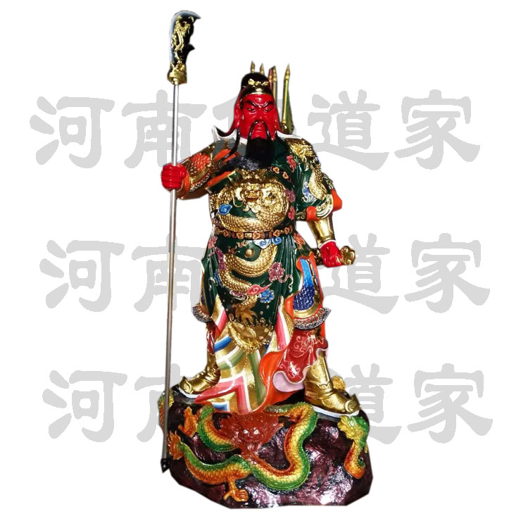 平顶山树脂关公神像 关二爷佛像 手工打造