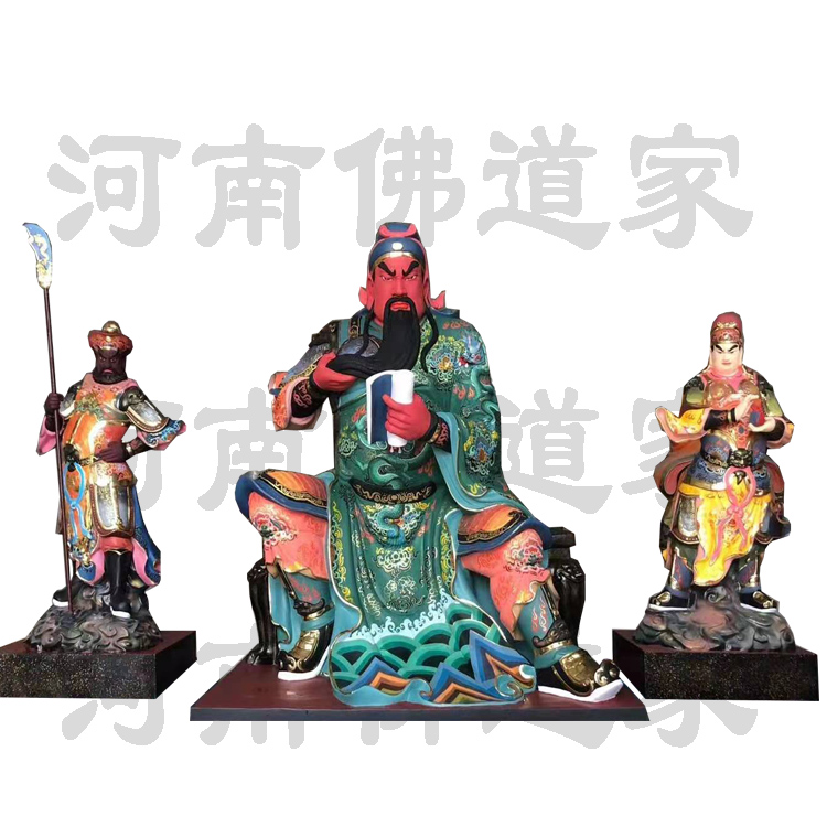 衡水汉白玉关老爷神像 武财神关公 一手货源