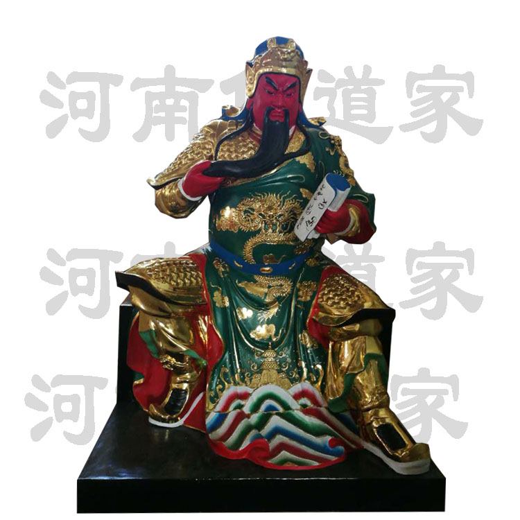 树脂关老爷神像 关圣帝君神像 一手货源